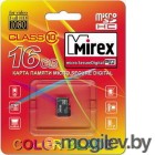   Mirex microSDHC (Class 10) 16GB (13612-MC10SD16)