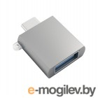 Satechi USB 3.0 Type-C to USB 3.0 Type-A Space Gray B015YRRY48