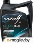   Wolf OfficialTech 5W30 LL III / 65604/1 (1)