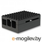 RA182    ACD Black ABS Plastic Building Block case for Raspberry Pi 3