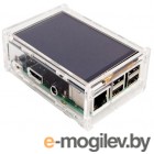  Seagate RA147  ACD Acrylic Case w/ 3.5 inch LCD hole for Raspberry Pi 3