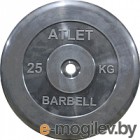    MB Barbell Atlet d26 25 ()