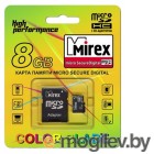   Mirex microSDHC (Class 4) 8GB (13613-ADTMSD08)