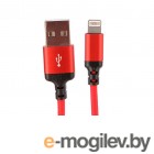  iPhone/iPad/iPod HOCO Times Speed X14i USB - Lightning 2M Red-Black