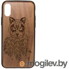 - Case Wood  iPhone X ( / III)