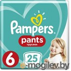 - Pampers Pants 6 Extra Large (25)