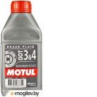   Motul DOT 3&4 Brake Fluid / 102718 (0.5)