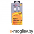  USB 2.0 Cablexpert CC-G-mUSB02S-1M, AM/microB,  Gold,  1, , 