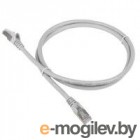  Patch cord Lanmaster TWT-45-45-5.0/S-GY 5 FTP Cat 5e Grey