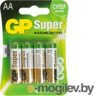  GP Super Alkaline 15A LR6 AA (4)