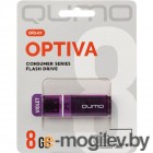 Usb flash  Qumo Optiva 01 8GB 2.0 Violet / QM8GUD-OP1