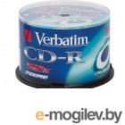 Verbatim CD-R 80min 700Mb 52x 100  Cake Box 43411