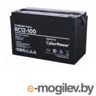   SS CyberPower RC 12-100 / 12  100  Battery CyberPower Standart series RC 12-100 / 12V 100 Ah