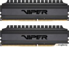   Patriot Viper 4 Blackout 2x4GB DDR4 PC4-25600 PVB48G320C6K
