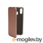  Samsung  Innovation  Samsung Galaxy M20 Book Silicone Magnetic Rose Gold 15508