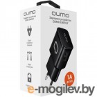    Qumo Energy (Charger 001), 1 USB, 1A, 