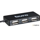 USB- Buro BU-HUB4-U2.0-Slim