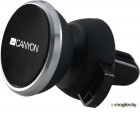   Canyon Car Holder for Smartphones,magnetic suction function ,with 2 plates(rectangle/circle), black ,40*35*50mm 0.033kg