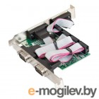  ExeGate EXE-310 PCI-E, 4*COM port (OEM)