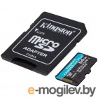   Kingston 64GB microSDXC Canvas Go Plus 170R A2 U3 V30 Card + ADP EAN: 740617301045