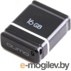 Usb flash накопитель Qumo Nano 16GB Black / QM16GUD-NANO-B