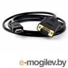 HDMI KS-is HDMI M to VGA M Full 1.8m KS-441