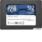 SSD  Patriot P210 512GB (P210S512G25)