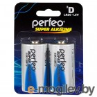   Perfeo LR20/2BL Super Alkaline