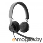  Logitech Headset Zone Wired  Teams Graphite