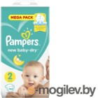  Pampers New Baby-Dry 2 Mini (144)