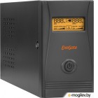  ExeGate EP285566RUS Power Smart ULB-600.LCD.AVR.C13 <600VA/360W, LCD, AVR, 4*IEC-C13, Black>