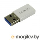 KS-is USB Type C Female - USB 3.0 White KS-379