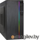  Minitower ExeGate mEVO-9302-RGB-600W-12 (mATX,  600NPX  . 12, 2*USB+1*USB3.0, HD ,   RGB )