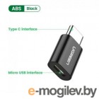  USB Type-C --> microUSB Ugreen US157 [30391] <Black>