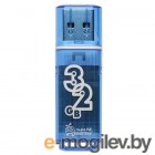 USB2.0 32Gb Smart Buy Glossy series Blue
