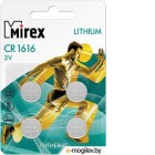  (CR1616x4.) Mirex [CR1616-E4]; Lithium, 