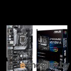   ASUS PRIME H510M-A, LGA1200, H510, 2*DDR4, D-Sub + DVI + HDMI, SATA3, Audio, Gb LAN, USB 3.2*4, USB 2.0*6, COM*1 header (w/o cable), mATX ; 90MB17C0-M0EAY0