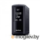    UPS CyberPower VP1000ELCD Line-Interactive 1000VA/550W USB/RS-232/RJ11/45  (4 EURO)