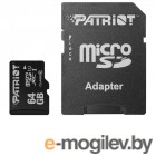   64Gb - Patriot Memory microSDXC Class10 PSF64GMCSDXC10    SD (!)