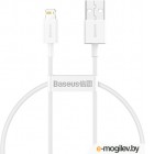  iPhone/iPad/iPod Baseus Superior Series Fast Charging Data Cable USB - Lightning 2.4A 1m White CALYS-A02