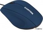  Wired Optical Mouse with 3 keys, DPI 1000  With 1.5M USB cable,Blue,size72*108*40mm  weight:0.077kg