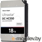   Western Digital Ultrastar DC HC550 18TB (WUH721818ALE6L4)
