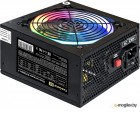   800W ExeGate EVO800-LT (ATX, APFC, PC, 12cm RGB fan, 24pin, (4+4)pin, PCI-E, 5xSATA, 3xIDE, FDD, black,  220V  )