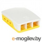  Qumo ABS Plastic, Raspberry Pi 4,  White+Yellow(RS032)