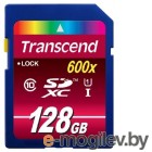   Transcend SDXC UHS-I (Class 10) 600x Ultimate 128GB (TS128GSDXC10U1)