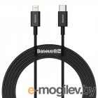 Baseus Superior Series Fast Charging Data Cable Type-C - Lightning PD 20W 1m Black CATLYS-A01