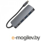  Barn&Hollis Multiport Adapter USB Type-C 8 in 1  MacBook Grey 000027055
