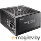    XPG PYLON550B-BLACKCOLOR  (550 , PCIe-2, ATX v2.31, Active PFC, 120mm Fan, 80 Plus Bronze)