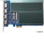  Asus PCI-E GT730-4H-SL-2GD5 NVIDIA GeForce GT 730 4096Mb 64 DDR5 902/5010 HDMIx4 HDCP Ret