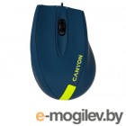  CANYON [CNE-CMS11BY] <Blue/Yellow>, USB
